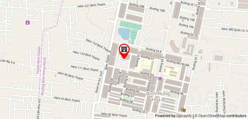 Bản đồ đến địa chỉ Công Ty TNHH Thương Mại Dịch Vụ XNK Ván Ép Tín Phát