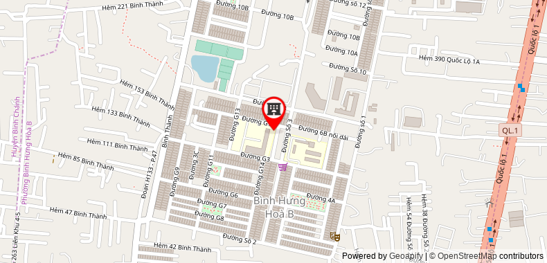 Bản đồ đến địa chỉ Công Ty TNHH Tayaky Vina