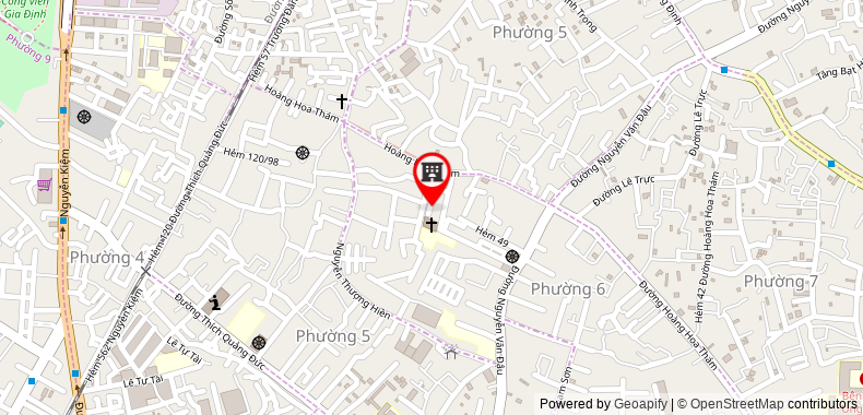 Bản đồ đến địa chỉ Công Ty TNHH Thương Mại - Dịch Vụ - Phát Triển Ntd