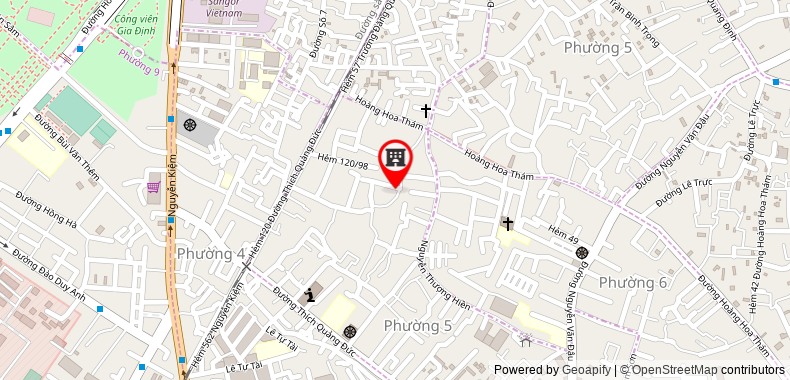 Bản đồ đến địa chỉ Công Ty TNHH Thương Mại Dịch Vụ Alnatura