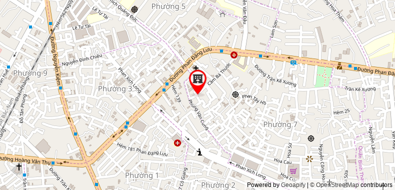 Bản đồ đến địa chỉ Công Ty TNHH Xây Dựng Và Thiết Kế An Gia Sài Gòn