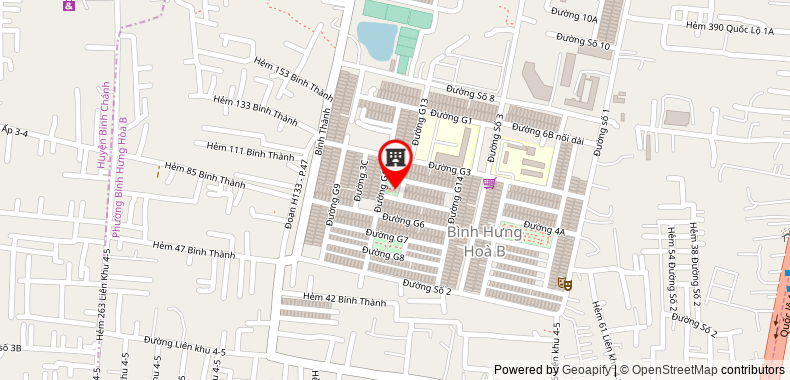 Bản đồ đến địa chỉ Công Ty TNHH Câu Lạc Bộ Thể Thao Phúc Nguyễn Poker