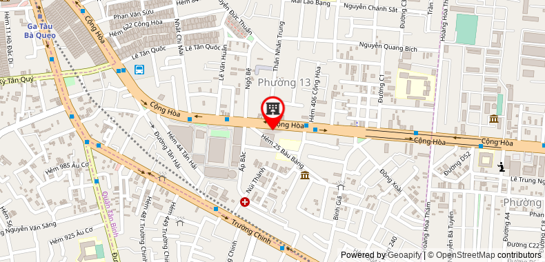 Bản đồ đến địa chỉ Công Ty TNHH XNK Phân Bón Đại Thành