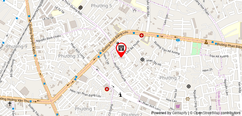 Bản đồ đến địa chỉ Công Ty TNHH Thương Mại Dịch Vụ Tiếp Thị Và Du Lịch Kết Nối