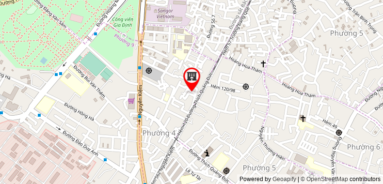 Bản đồ đến địa chỉ Công Ty TNHH Lakada
