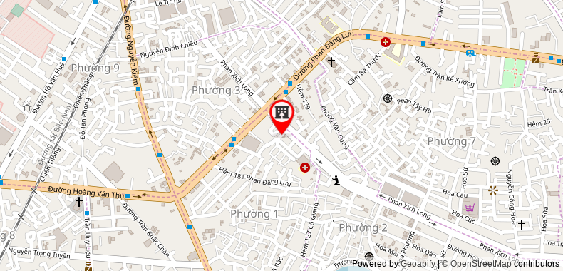 Bản đồ đến địa chỉ Công Ty TNHH Thương Mại Và Dịch Vụ Rose Home Spa
