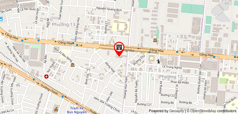 Bản đồ đến địa chỉ Công Ty TNHH Thương Mại Xây Dựng Môi Trường An Phát