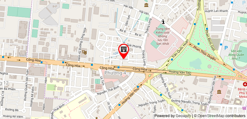Bản đồ đến địa chỉ Văn Phòng Đại Diện Công Ty Cổ Phần Chứng Nhận Và Giám Định Vinacert (Thành phố Hà Nội)