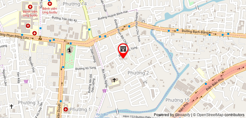 Bản đồ đến địa chỉ Công Ty TNHH Thương Mại - Dịch Vụ Thể Dục Thể Thao Thuận Hòa