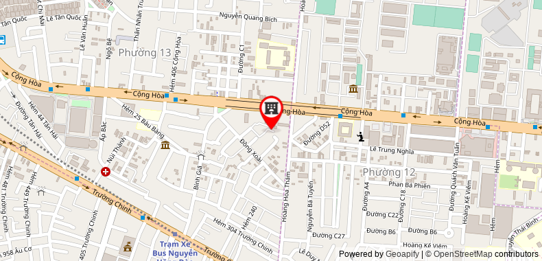 Bản đồ đến địa chỉ Công Ty TNHH Ngày Thư Giãn