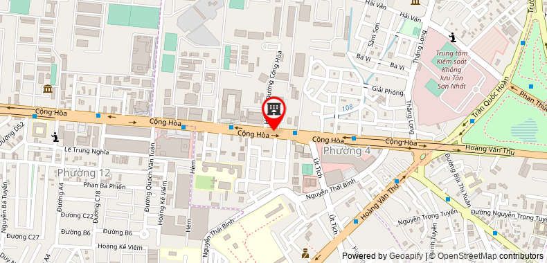 Bản đồ đến địa chỉ Công Ty TNHH DV Bất Động Sản Thiên Phú