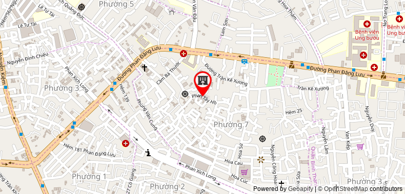 Bản đồ đến địa chỉ Công Ty TNHH Đầu Tư Thương Mại Phát Triển Khang Việt