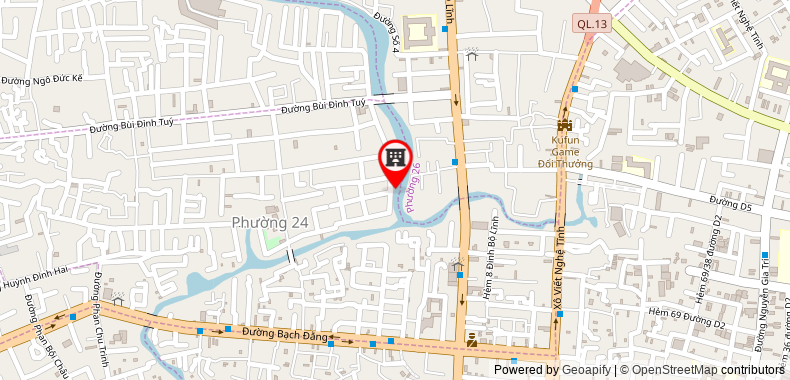 Bản đồ đến địa chỉ Công Ty TNHH Thương Mại Sản Xuất Dịch Vụ Đại Cường