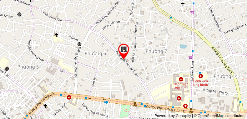 Bản đồ đến địa chỉ Công Ty TNHH Thương Mại Dịch Vụ May Sợi Chỉ Đỏ