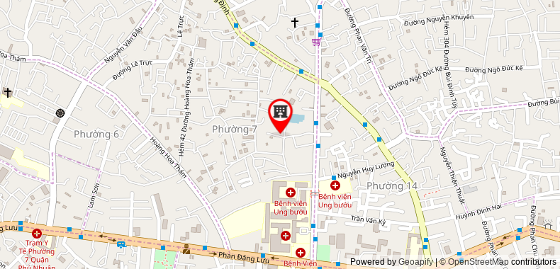 Bản đồ đến địa chỉ Công Ty TNHH Thương Mại Dịch Vụ Sản Xuất Lam Anh