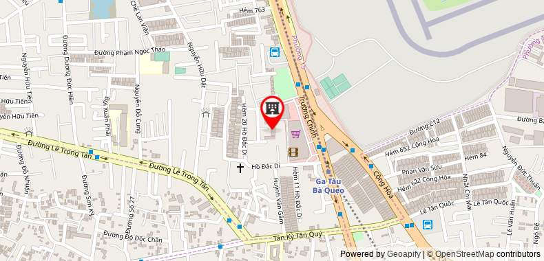Bản đồ đến địa chỉ Công Ty TNHH Hoàng Triều Tài Phú