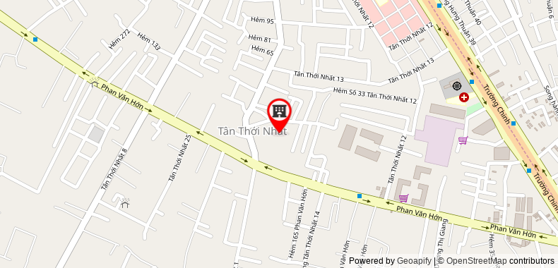 Bản đồ đến địa chỉ Công Ty TNHH Shelter Việt Nam