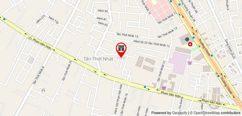 Bản đồ đến địa chỉ Công Ty TNHH Đông Phong Phú