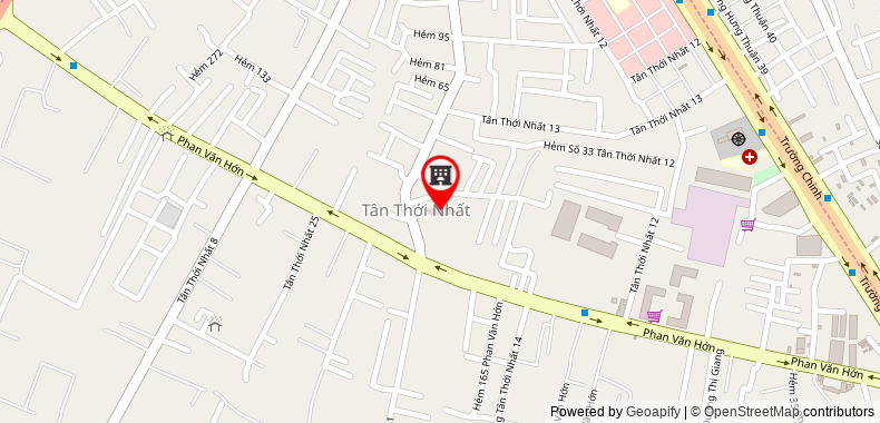 Bản đồ đến địa chỉ Công Ty TNHH Thuận Khải Hoàn