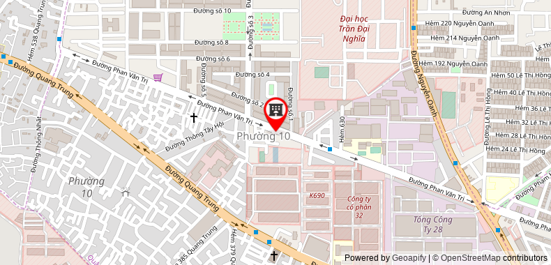 Bản đồ đến địa chỉ Công Ty TNHH Dịch Vụ Nội Thất Decohome