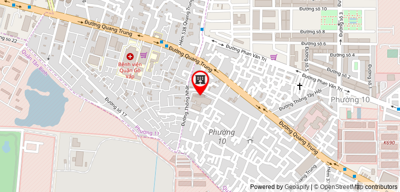 Bản đồ đến địa chỉ Công Ty TNHH Thương Mại - Kỹ Thuật Vlxd Coto