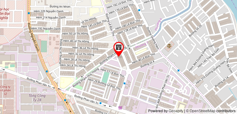 Bản đồ đến địa chỉ Công Ty TNHH Thương Mại Dịch Vụ Datalog