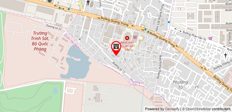 Bản đồ đến địa chỉ Công Ty TNHH Một Thành Viên Thương Mại - Dịch Vụ Môi Giới Bất Động Sản Gia Hòa Phát
