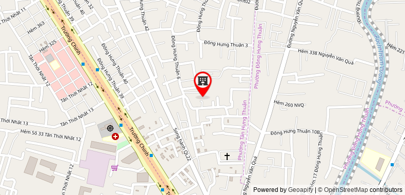 Bản đồ đến địa chỉ Công Ty TNHH Thương Mại Sài Gòn Pharma