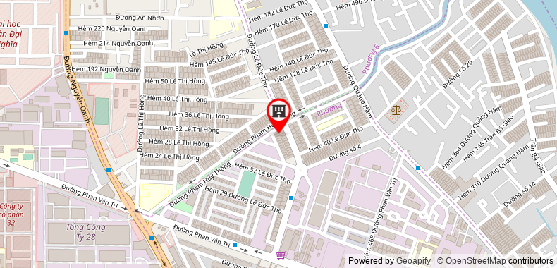 Bản đồ đến địa chỉ Công Ty TNHH Thương Mại Thép Tân Ngọc Khang
