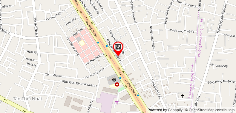 Bản đồ đến địa chỉ Công Ty TNHH Một Thành Viên Thương Mại Dịch Vụ Bh&K