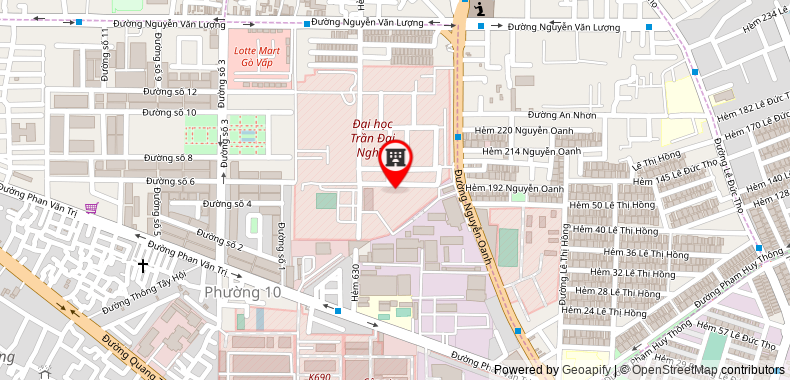 Bản đồ đến địa chỉ Công Ty TNHH Thương Mại Dịch Vụ Sản Xuất Duy Phát Tài