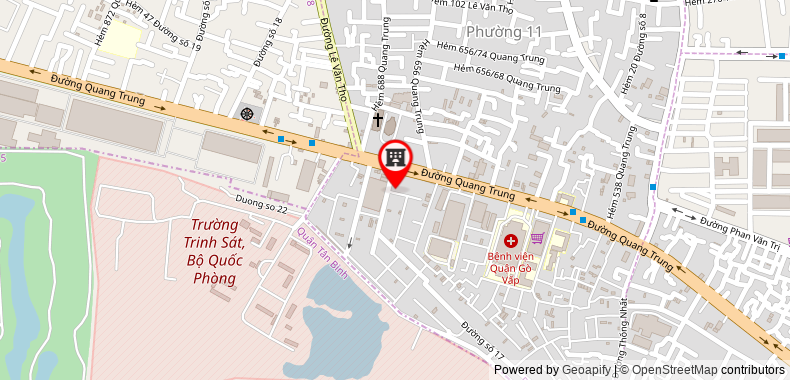 Bản đồ đến địa chỉ Công Ty TNHH Công Nghệ Mạng Tài Chính Số Pi