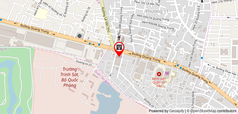 Bản đồ đến địa chỉ Công Ty TNHH Xuất Nhập Khẩu Gia Cát