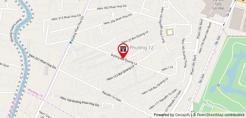 Bản đồ đến địa chỉ Công Ty TNHH DV TM Duy Minh