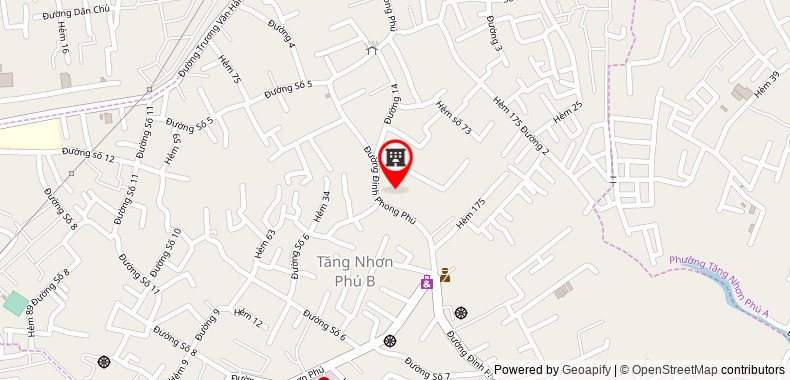 Bản đồ đến địa chỉ Công Ty TNHH Công Nghệ & Thiết Bị Dũng Phát