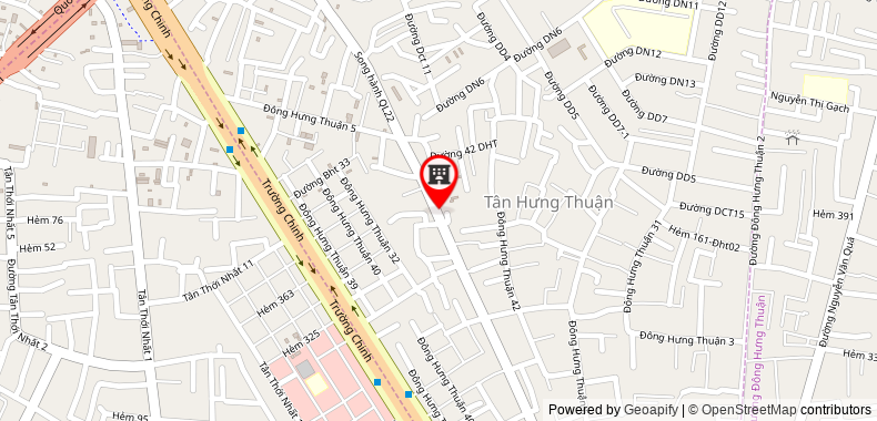 Bản đồ đến địa chỉ Công Ty TNHH TM Thành Hưng Foods