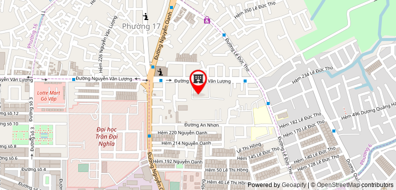 Bản đồ đến địa chỉ Công Ty TNHH Thương Mại Dịch Vụ Du Lịch Phú Thịnh Tiến