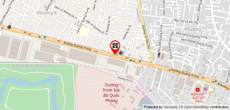 Bản đồ đến địa chỉ Công Ty TNHH Ds21