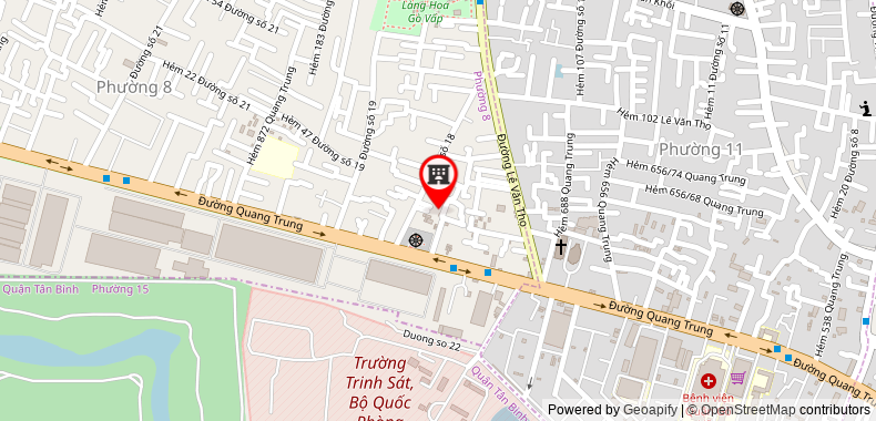 Bản đồ đến địa chỉ Công Ty TNHH Premi-Vn