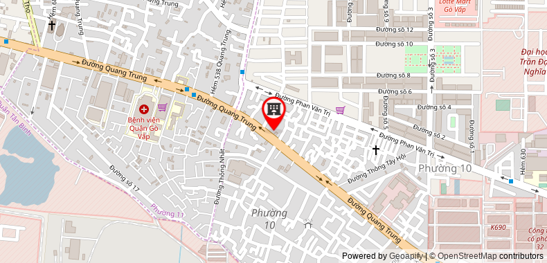 Bản đồ đến địa chỉ Công Ty TNHH Đầu Tư Thương Mại Dịch Vụ Quốc Tế Thịnh Phát