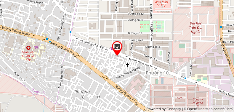 Bản đồ đến địa chỉ Công Ty TNHH Thương Mại Nhật Phong