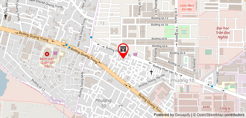 Bản đồ đến địa chỉ Công Ty TNHH Công Nghệ Phafoco