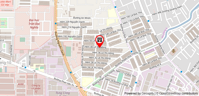Bản đồ đến địa chỉ Công Ty TNHH Trà Cà Phê Hoàng Gia