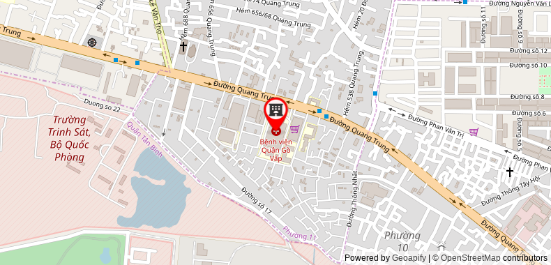 Bản đồ đến địa chỉ Công Ty TNHH Thương Mại Dịch Vụ Vận Tải Đảm 24H