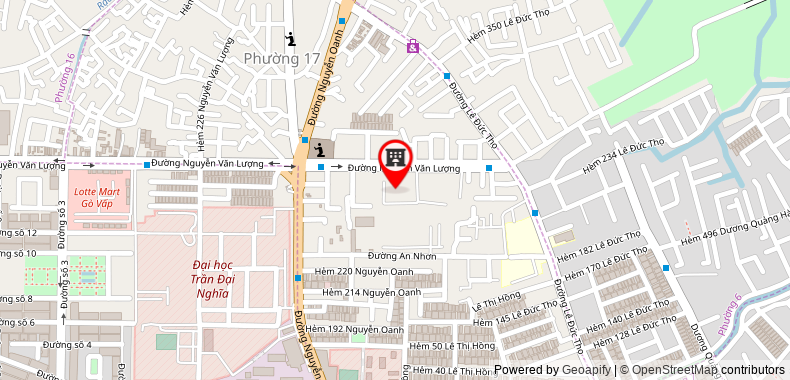 Bản đồ đến địa chỉ Công Ty TNHH Dịch Vụ Coco Ace