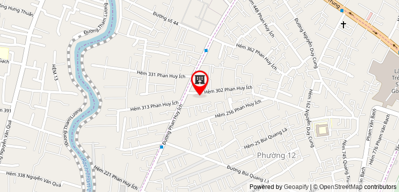 Bản đồ đến địa chỉ Công Ty TNHH Sáng Tạo Và Tiếp Thị Nội Dung Gây Thích