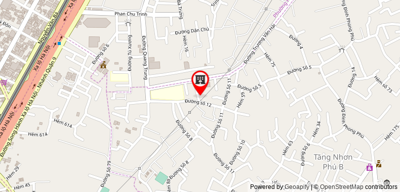 Bản đồ đến địa chỉ Công Ty TNHH Jump Saigon
