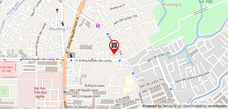Bản đồ đến địa chỉ Công Ty TNHH Dịch Vụ Thương Mại Tổng Hợp Sài Đồng