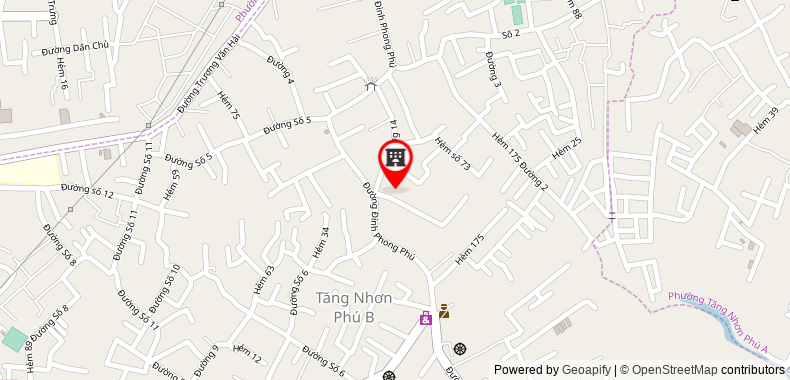 Bản đồ đến địa chỉ Công Ty TNHH Kỹ Thuật Cơ Điện Và Xây Dựng Việt Khang