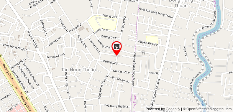 Bản đồ đến địa chỉ Công Ty TNHH Trang Trí Nội Thất Khang Thịnh Phát